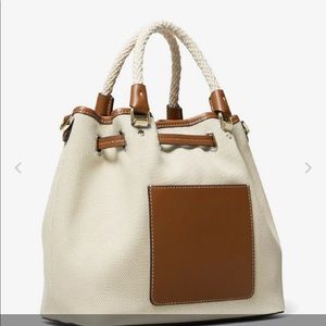 Michaels Kors Large Blakey Canvas Bag NWT